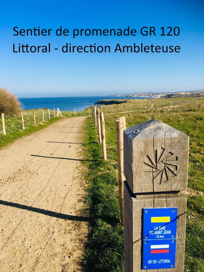 Studio "Pause A La Naturelle" Wimereux- Cote D'Opale Buitenkant foto