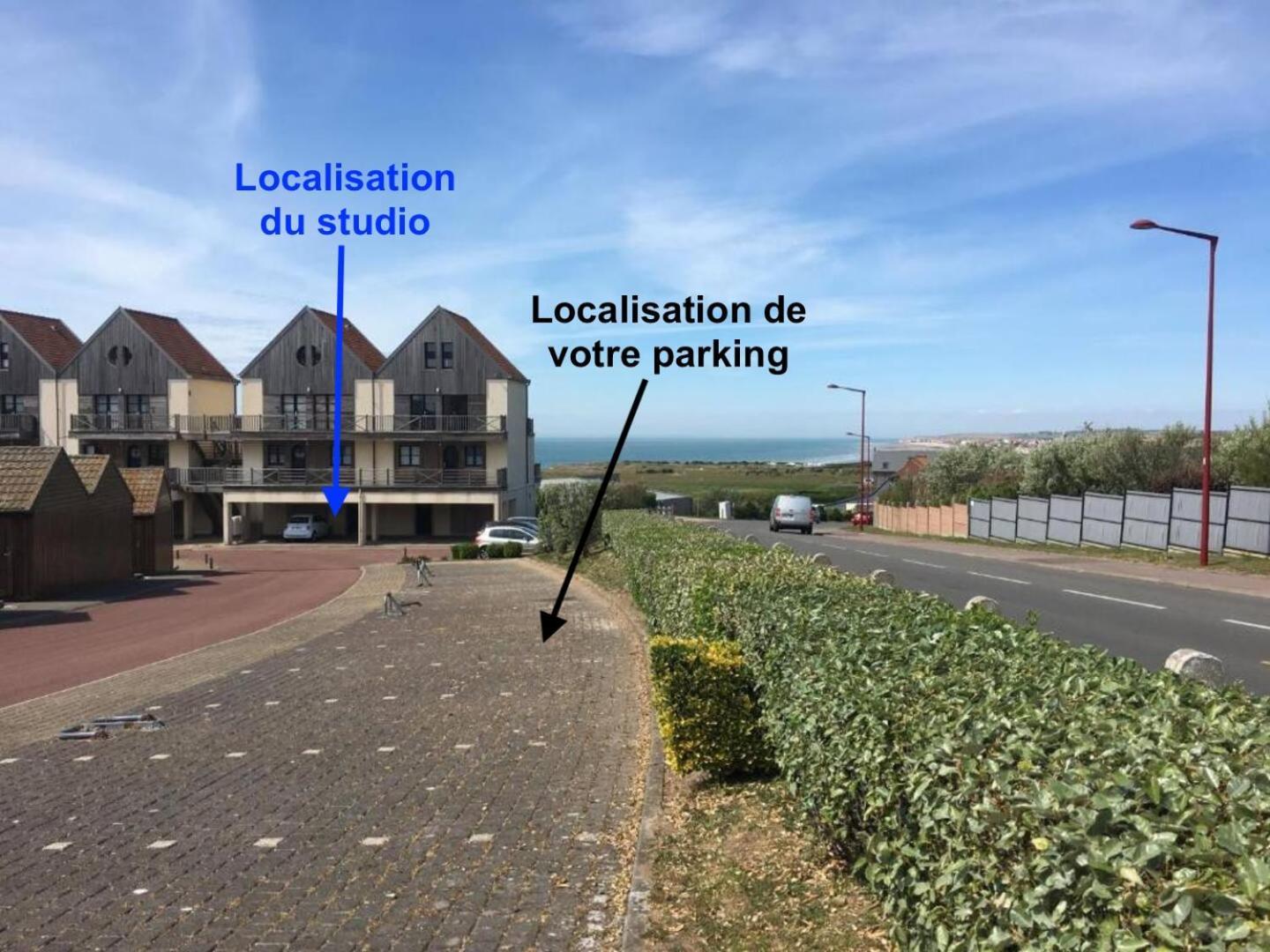 Studio "Pause A La Naturelle" Wimereux- Cote D'Opale Buitenkant foto